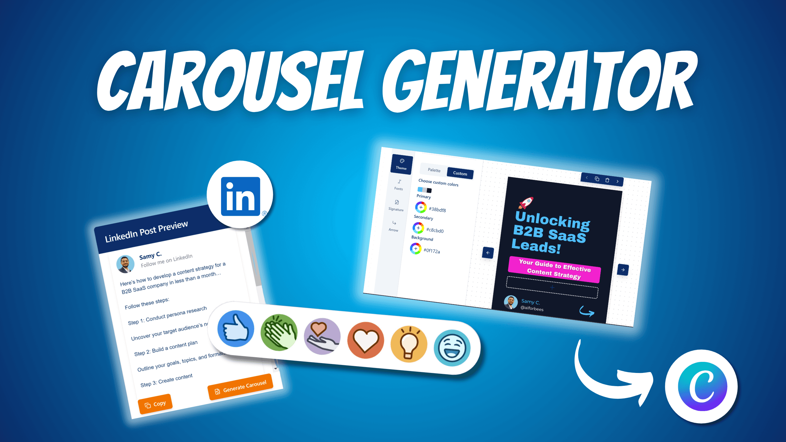 LinkedIn Carousel Generator: Create Stunning Visual Content in Minutes