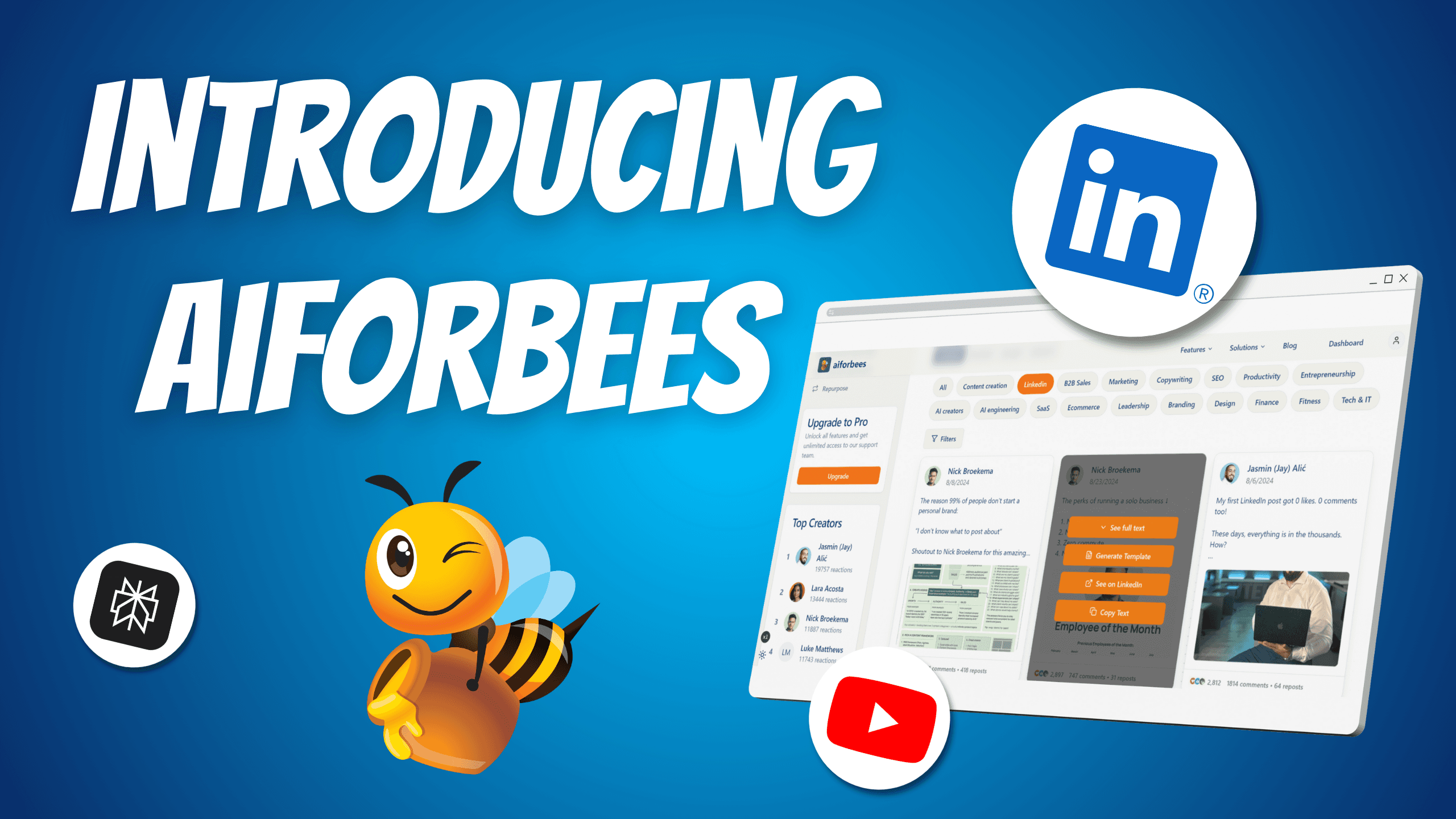 Introducing aiforbees