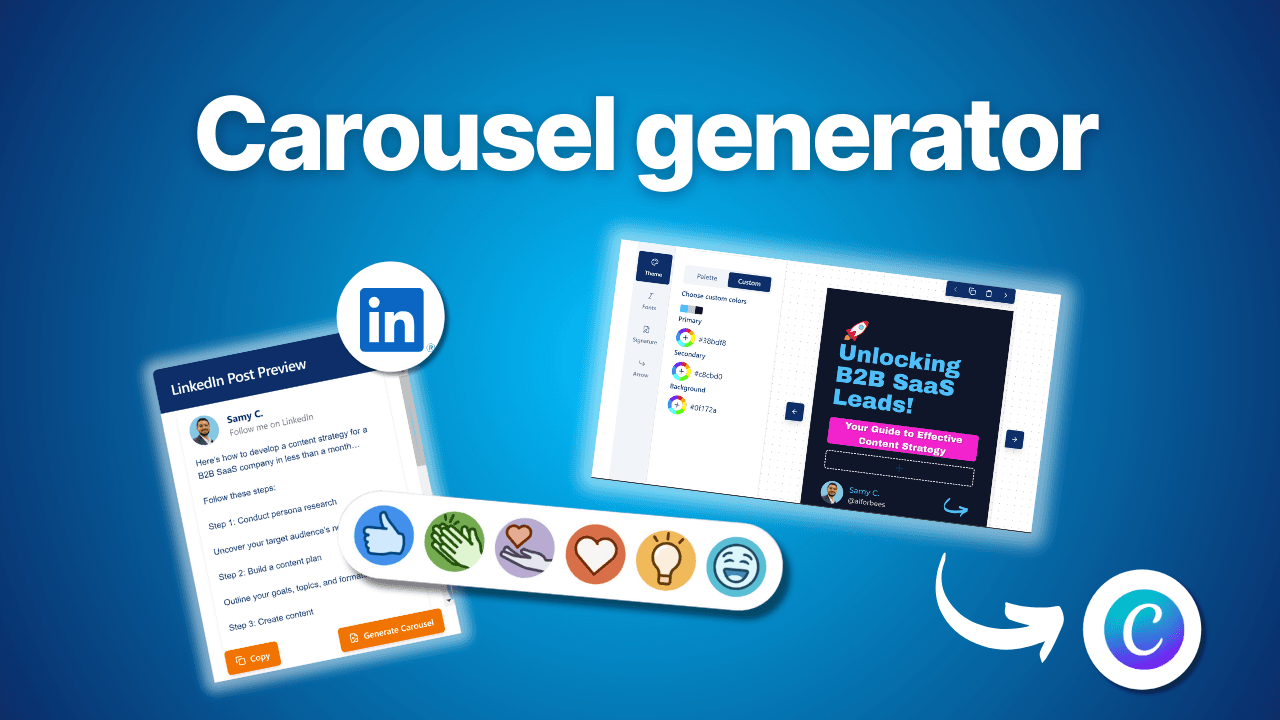 LinkedIn Carousel Generator: Create Stunning Visual Content in Minutes